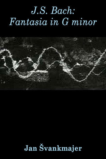 Movie poster for J.S. Bach: Fantasia in G minor (1965)