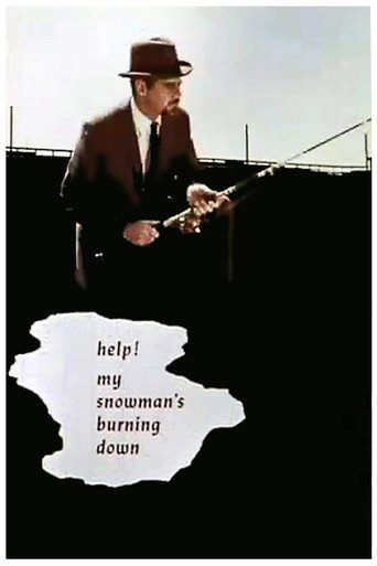 Movie poster for Help! My Snowman's Burning Down (1965)