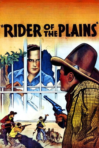 Movie poster for A Rider of the Plains (1931)