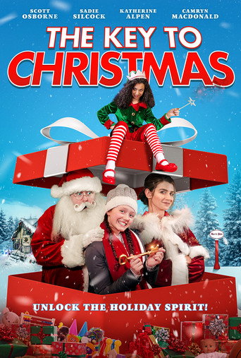 Movie poster for The Key to Christmas (2020)