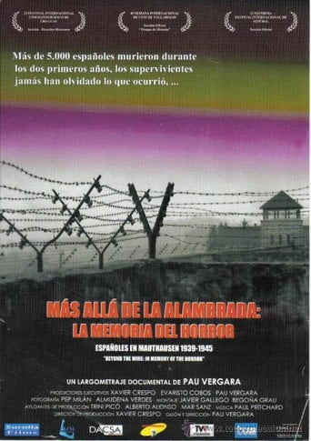 Movie poster for Más allá de la alambrada: la memoria del horror (2005)