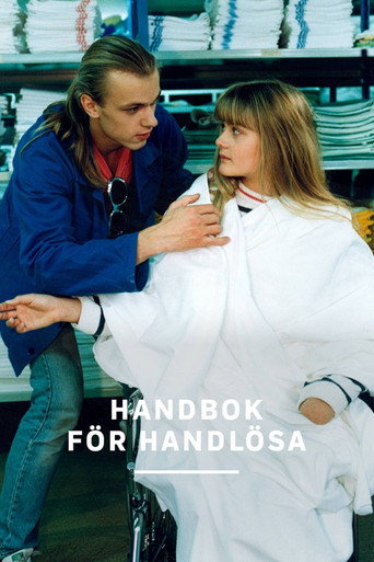 Movie poster for Handbok för handlösa (1994)