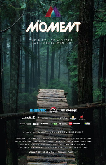 Movie poster for The Moment (2018)
