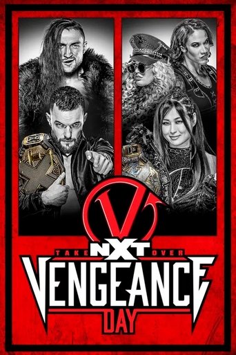 NXT TakeOver: Vengeance Day poster