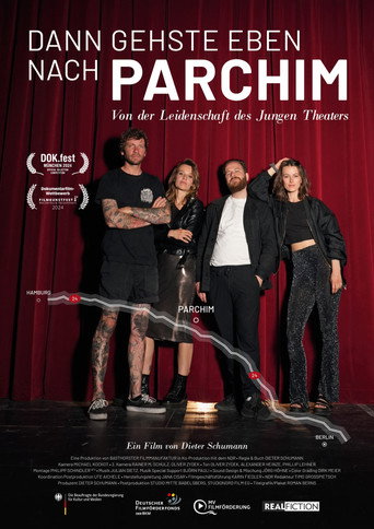 Movie poster for Dann gehste eben nach Parchim (2024)