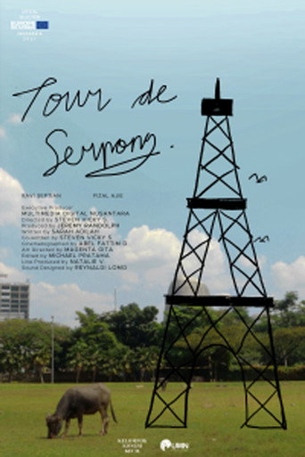 Movie poster for Tour de Serpong (2021)