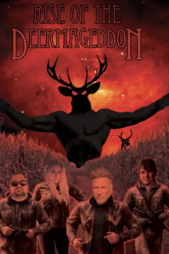 Movie poster for The Rise of the Deermageddon (2025)