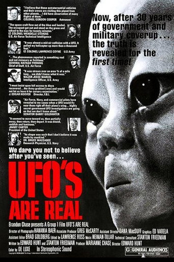 Movie poster for UFO's Are Real (1979)