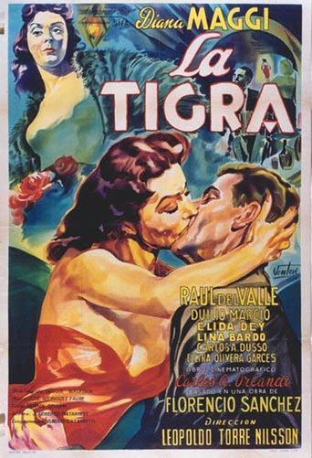 Movie poster for La Tigra (1954)