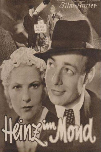Movie poster for Heinz in the Moon (1934)