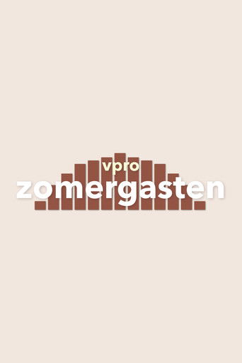 Zomergasten poster