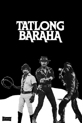 Movie poster for Tatlong Baraha (1981)