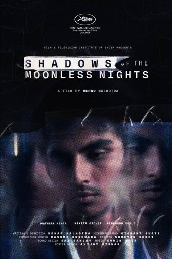 Movie poster for Shadows of the Moonless Nights (2025)