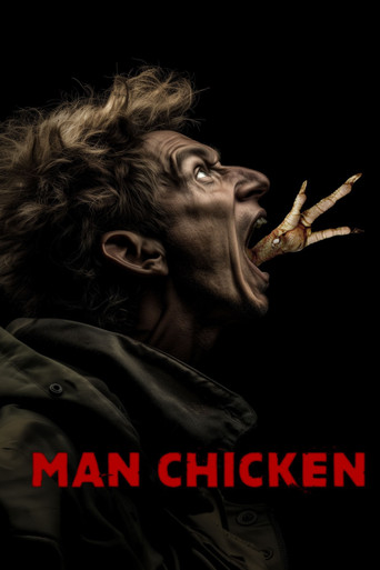 Movie poster for Man Chicken (2026)