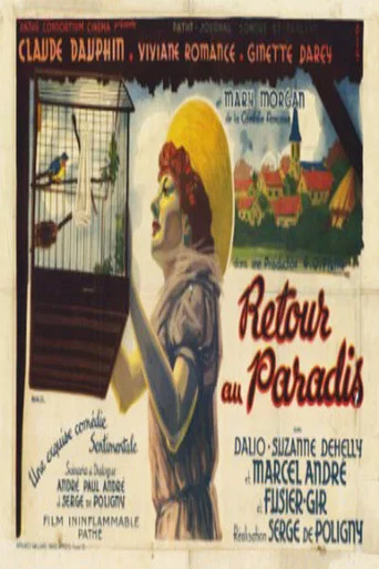 Movie poster for Return to Paradise (1935)
