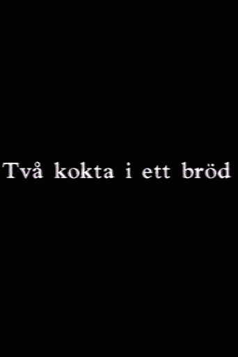 Movie poster for Två kokta i ett bröd (1999)