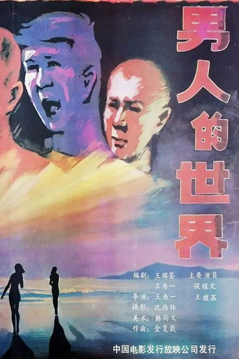 Nan ren de shi jie poster