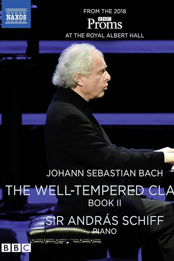 Movie poster for Johann Sebastian Bach: The Well-Tempered Clavier, Book II, Sir András Schiff (2018)