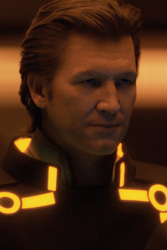 Visualizing TRON poster