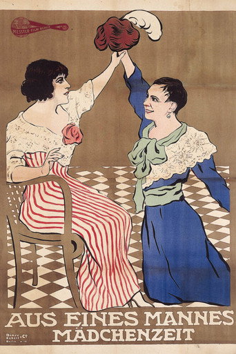 Movie poster for From a Man's Girlhood (1913)