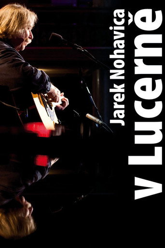 Movie poster for Jaromír Nohavica: V Lucerně (2009)