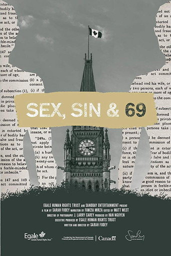Movie poster for Sex, Sin & 69 (2019)