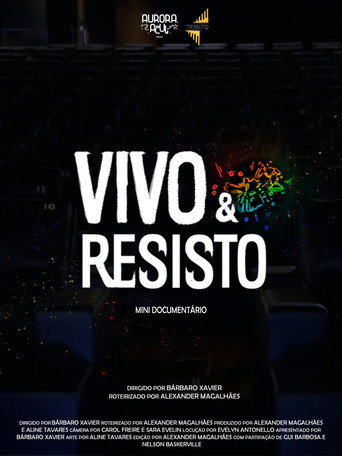 Vivo e Resisto poster