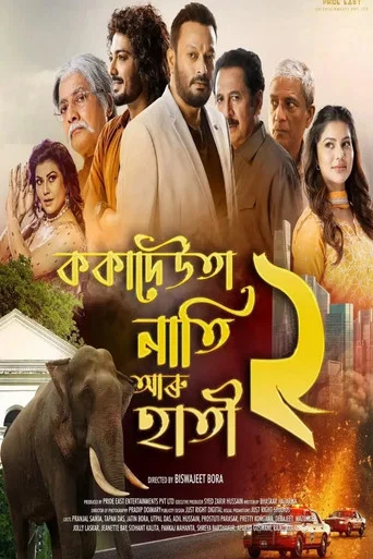 Movie poster for Koka Deuta Nati Aru Hati 2 (2026)