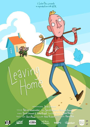 Movie poster for Leaving Home (2013)