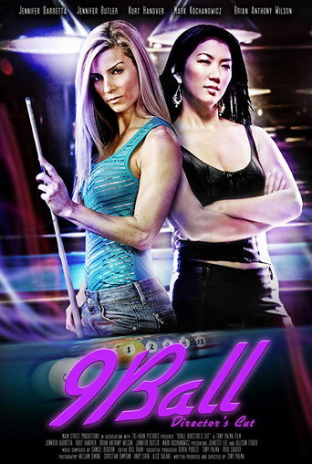 Movie poster for 9-Ball (2012)