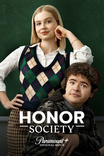 Movie poster for Honor Society (2022)