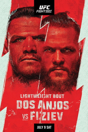 Movie poster for UFC on ESPN 39: dos Anjos vs. Fiziev (2022)