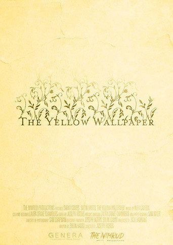 Movie poster for The Yellow Wallpaper (2019)