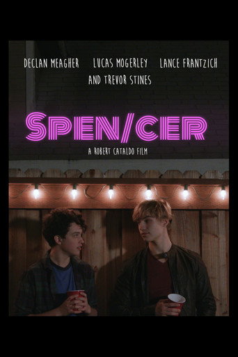 Movie poster for Spen/cer (2017)