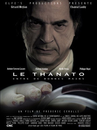 Movie poster for Le thanato (2011)