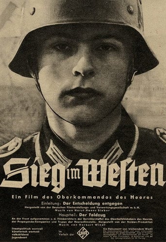 Movie poster for Victory in the West (1941)