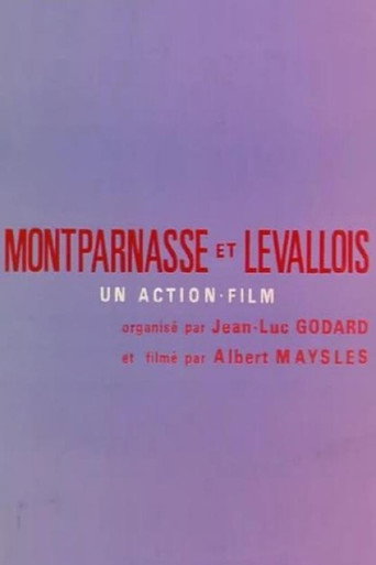 Montparnasse et Levallois poster