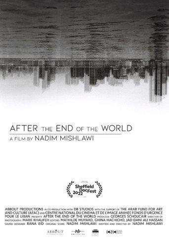 Movie poster for After the End of the World (2022)