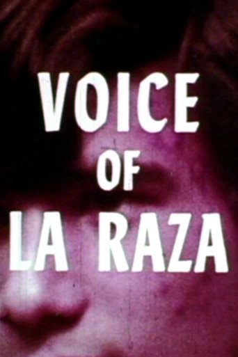 Movie poster for Voice of La Raza (1971)
