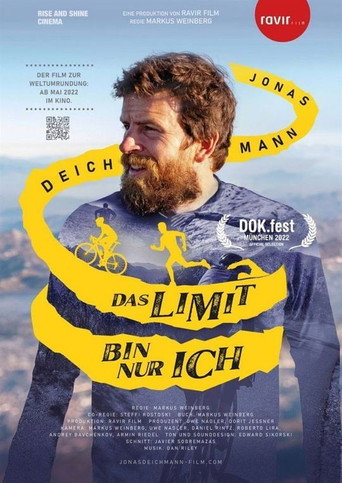 Movie poster for Jonas Deichmann - Breaking the Limit (2022)