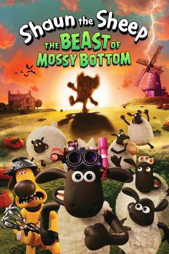 Movie poster for Shaun the Sheep: The Beast of Mossy Bottom (2026)