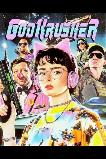 GODKRUSHER poster