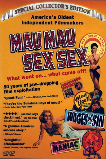 Movie poster for Mau Mau Sex Sex (2001)