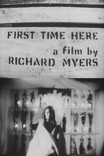 Movie poster for First Time Here (1964)