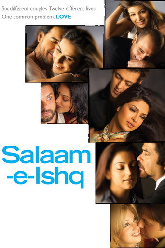 Movie poster for Salaam-e-Ishq (2007)