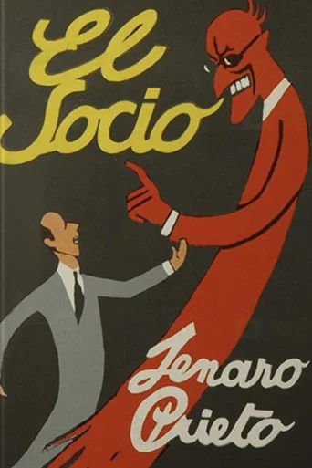Movie poster for Pacto con el Diablo (o el socio, Mr. Davis) (1929)