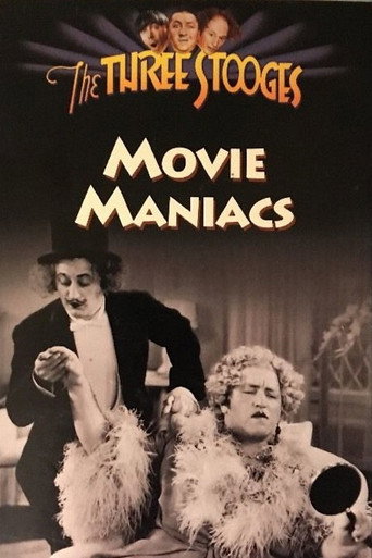 Movie poster for Movie Maniacs (1936)