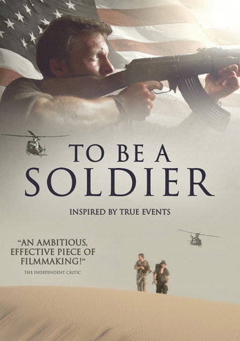 Movie poster for To be a Soldier (2018)