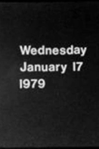 Movie poster for WEDNESDAY, JANUARY 17, 1979 (1979)