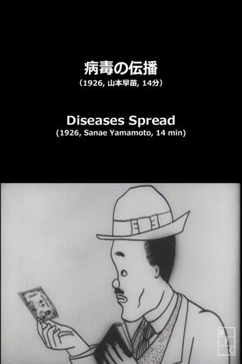 Movie poster for Diseases Spread (1926)